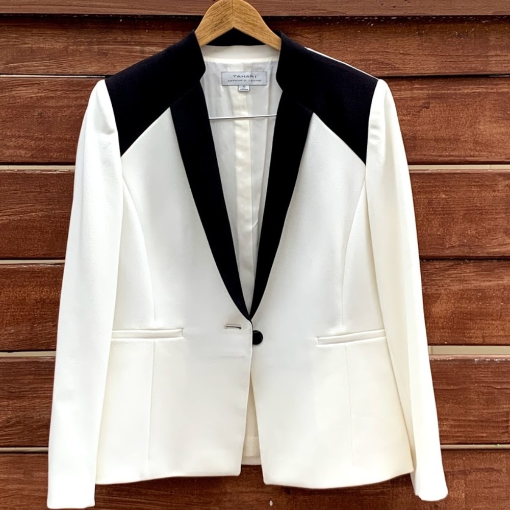 Tahari Arthur S. Levine Blazer Dressy Jacket 10
